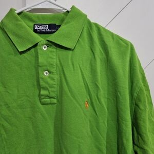 Polo by Ralph‎ Lauren Green Polo Shirt